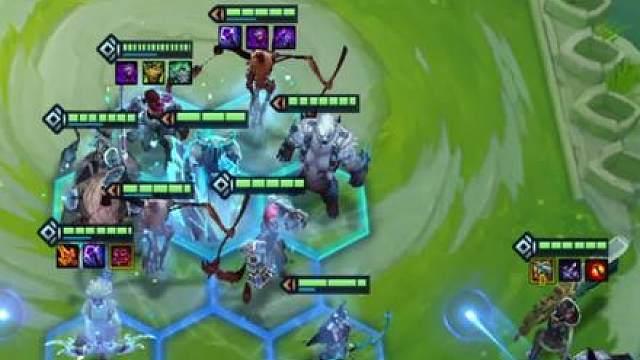 S16你必须学会的阵容，弑神三星四费，天才没有上限！