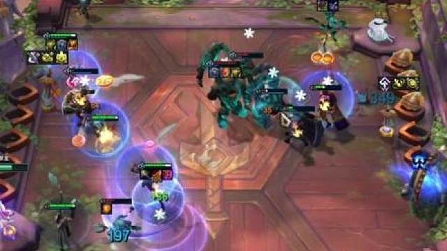 【云顶S16】皎月正在摧毁云顶！ 最新烂分王来了！