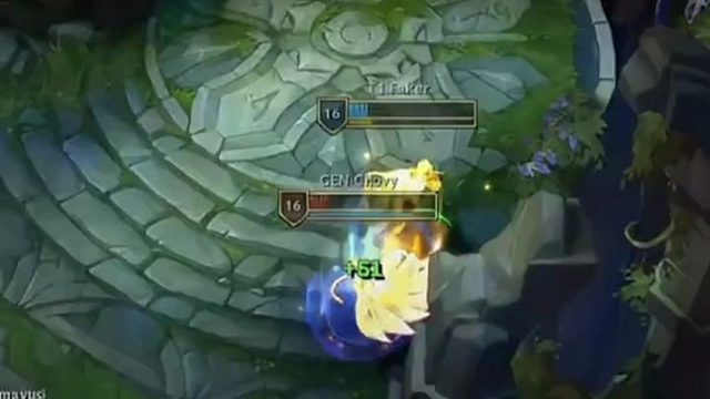 faker大魔王泉水击杀名场面