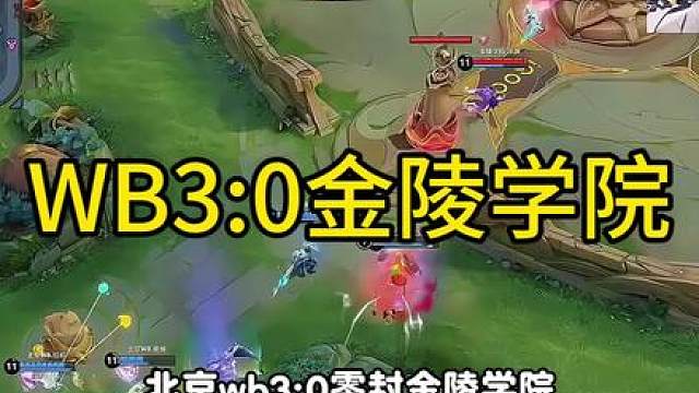 WB3:0金陵学院