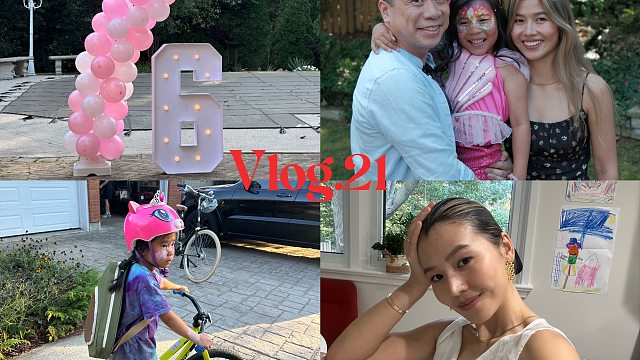 Vlog.21｜整个10月份发生了什么｜AJ公主的生日派对｜Ikea Haul｜装饰家里