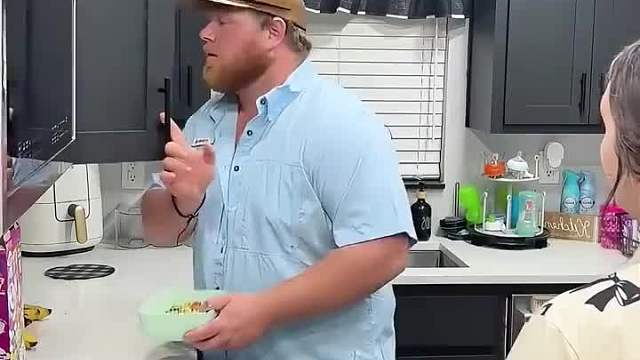 逗逼夫妻的日常，两个有趣的人生活在一起真的会很快乐。  ​