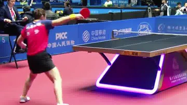 陈梦陈大山依然是那个“大山”！！