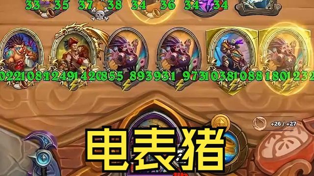 【炉石瓦莉拉】新时代的电表猪！