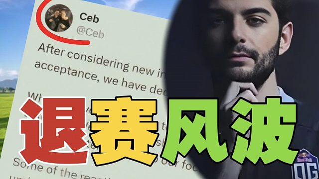 OG.Ceb发文：不想因“复杂”的场外因素，影响对DOTA的热爱。