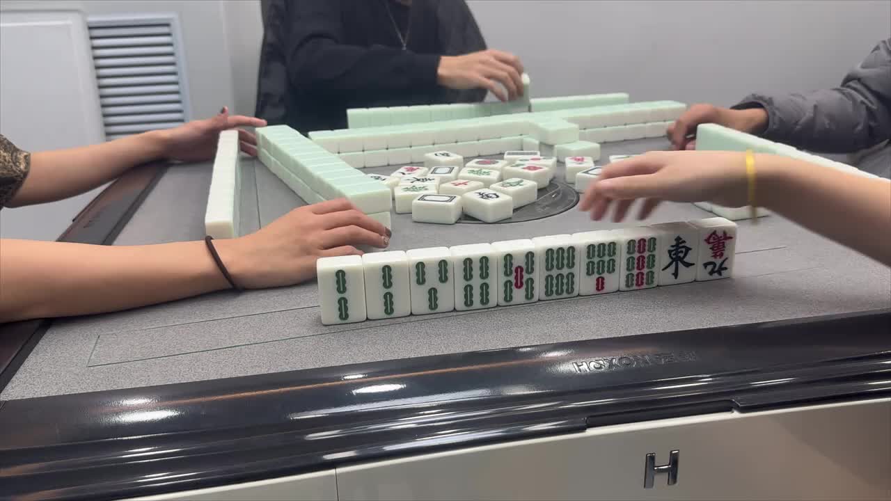 长春麻将实战  三口胡 没胡过下家