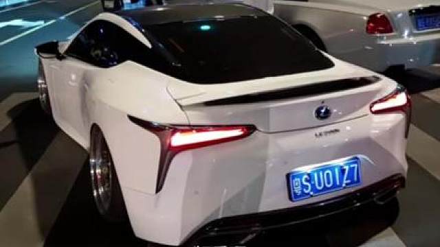 低趴雷克萨斯lc500