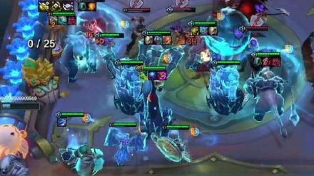 冷门T0冰葬流丽桑卓！一抬手清屏秒杀！二十连鸡直冲王者