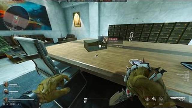 零号大坝，坝顶金库一号位，落地1分钟300万撤离！