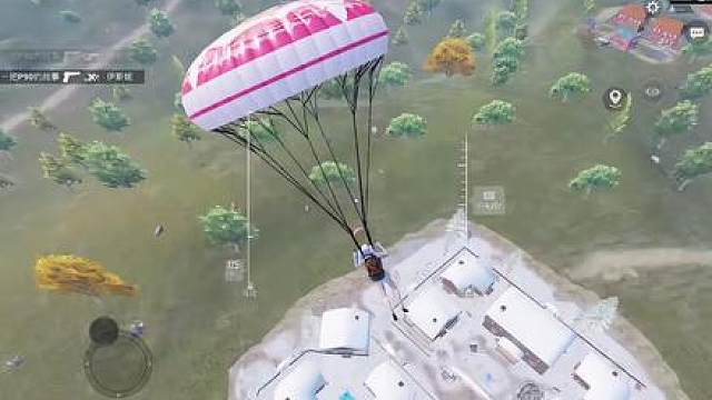 挑战用“物资大雪花”开出的武器吃鸡，没想到真的有惊喜啊！