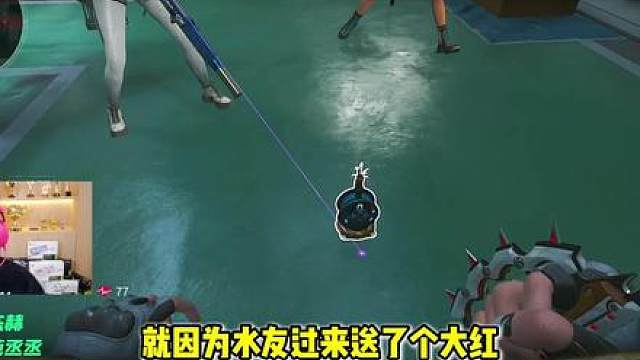 因水友送的大红，让陈赫与范丞丞开始勾心斗角 三角洲s7阿萨拉新赛季林树带范丞丞陈赫一命通关