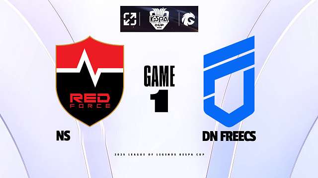 【NS vs DNF】第一局速看丨2025KeSPA杯资格赛丨20251209 ​​​