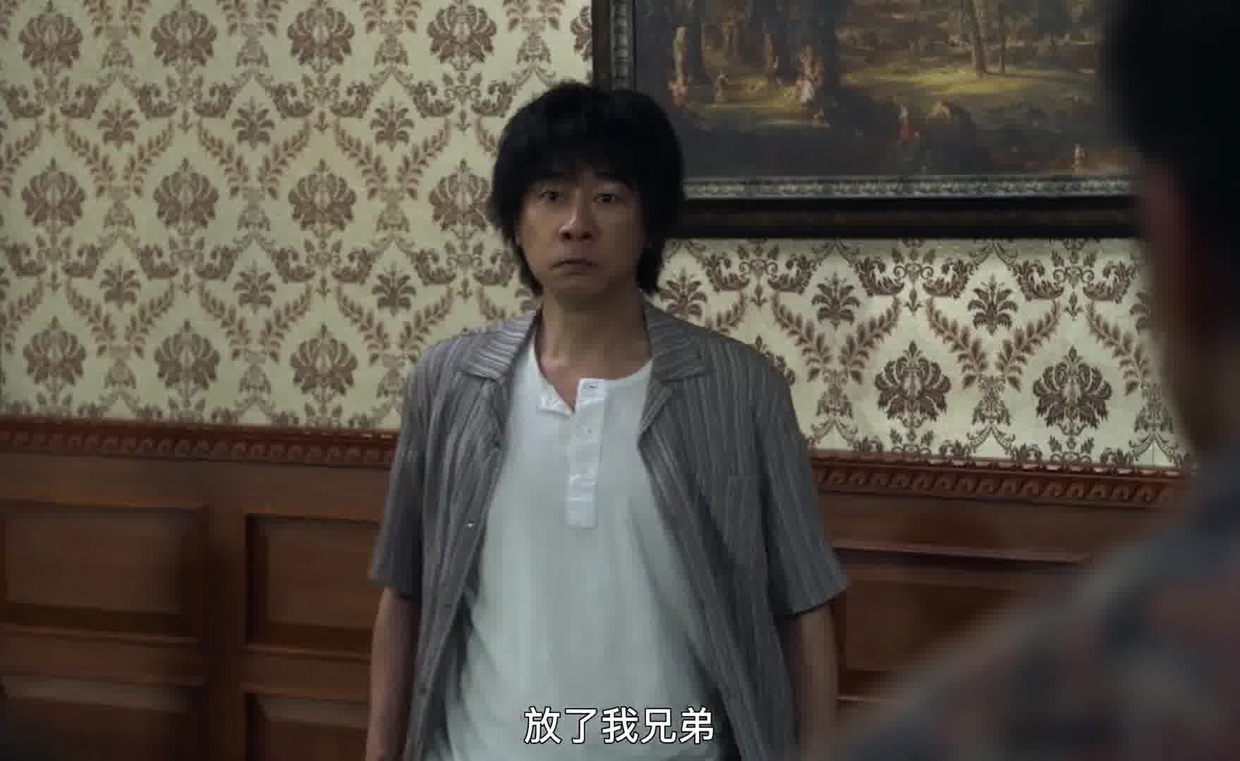 全是狠人的爽片来了！陈小春再演霸气大佬，气质狠狠拿捏了！