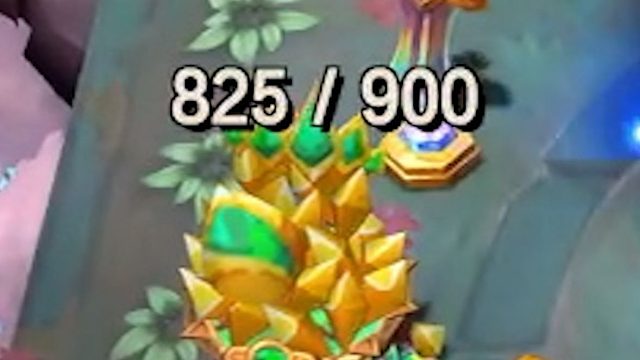 新版本以绪塔尔真无敌了，硬玩4把把把吃！终于在国服也开出800层三冠冕彩蛋了！