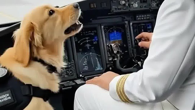 金毛危险预警 救了所有人