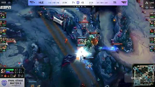 【Kespa】251211 HLE 1:0 T1 1-3打到11-3的飞机 做得好啊大家都做的好，努力维持住好吗 ️gumayusinism ​​​