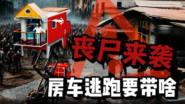 女生开末日升降房车逃跑到底要带那些东西？