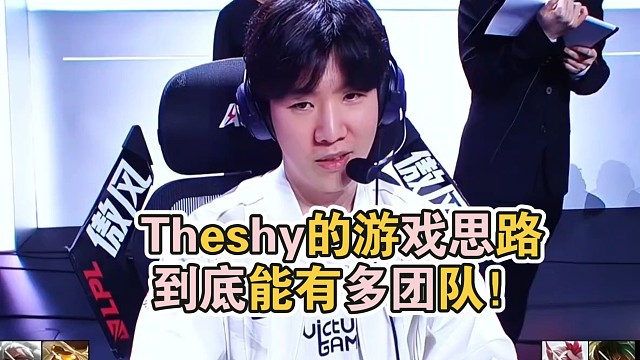 Theshy的游戏思路到底能有多团队！
