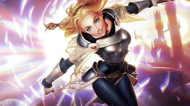 版本更新后，德玛激光双C成为最新黑科技上分阵容