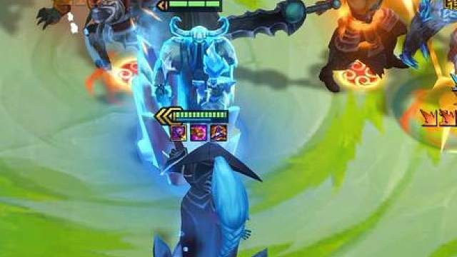 新赛季丽桑卓最强顶级玩法，一秒一个技能瞬秒三星狗头炸弹人