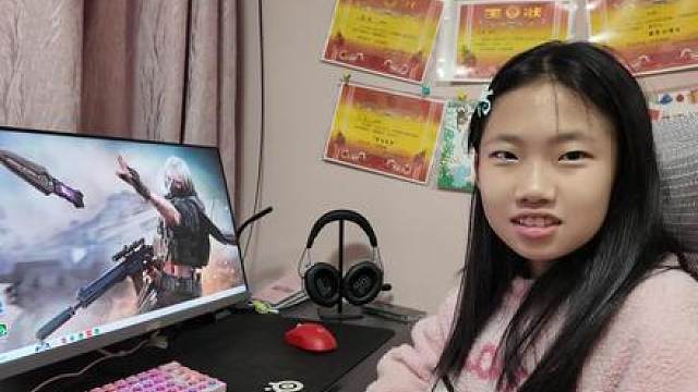 天才少女巴克什战神陈果果大王