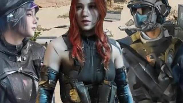 当你的队伍阵容很有威慑力