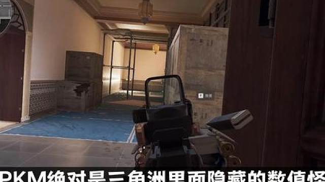 三角洲里隐藏的数值怪：PKM PKM绝对是三角洲里隐藏的数值怪，也是赛伊德的专属枪械。