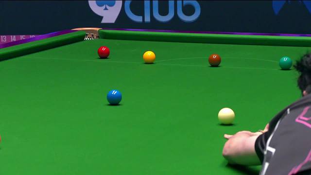 2025斯诺克单局限时赛  吴宜泽7分钟清台，单杆轰出141分