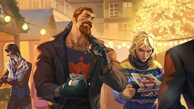 【无畏契约】我有多余资金！