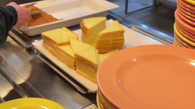 韩国大学食堂5元自助早餐吃啥？