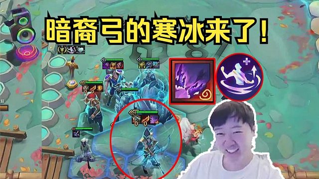 神超：弗雷尔夫妻组合来了！暗裔弓的艾希这伤害也超乎想象！