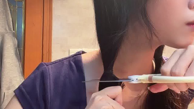 我不怕大雨 也有留短发的勇气