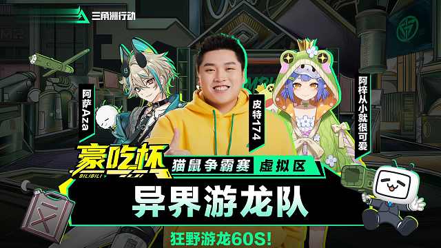 【异界游龙队】战前总动员，备战豪吃杯！