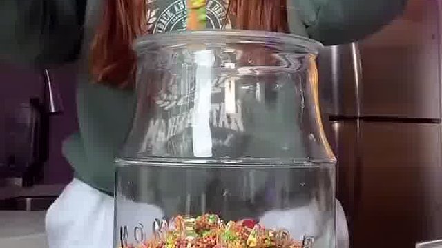 糖果沙拉 超大份的水果软糖  ​