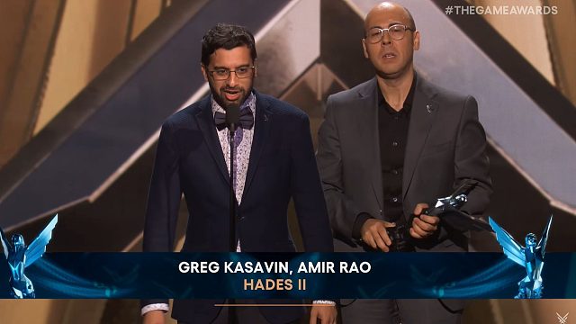 【TGA最佳动作】恭喜《哈迪斯2》荣获TGA2025最佳动作游戏！