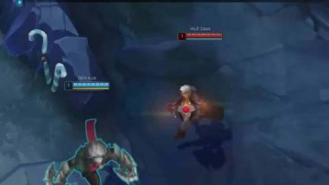 Gumayusi VS Peyz VS Smash！！！ ​​​