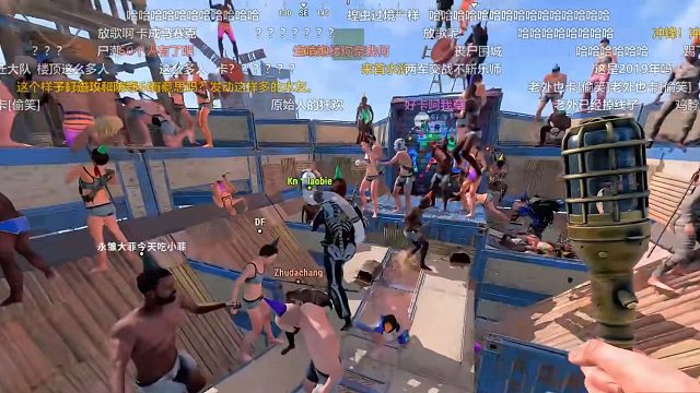 楚河召集百万水友怒战老外联盟，回来了，以前的激情都回来了！