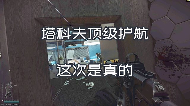 塔科夫顶级护航  这次是真的