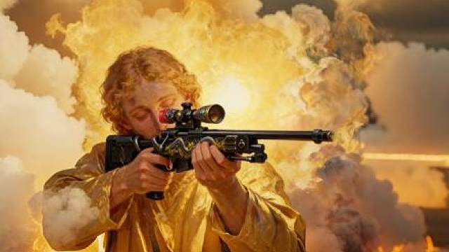 AWM天龙：曾经的版本之子，穿越火线第一把英雄级狙击枪！