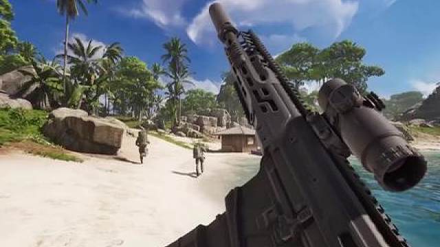 PUBG版逃离塔科夫！《绝地求生：黑域撤离》先导预告上线！