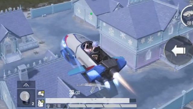 哈哈，咱也是开上雪橇车了，是能飞的雪橇车，这些载具真有意思