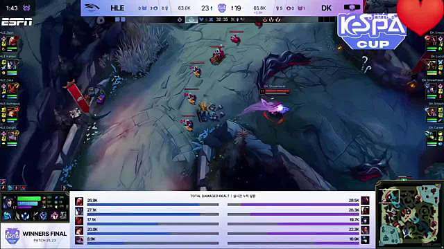 逆天！Kanavi回LCK比赛中途上厕所被裁判拉回：走错了，那是对面的休息室，你想去贴脸开大吗？ ​​​