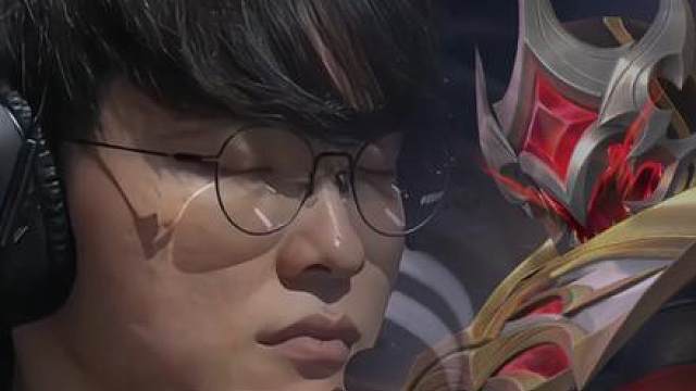 闭眼，请Faker 【手游首发致敬传奇系列限定皮肤】魔王圣铠 劫