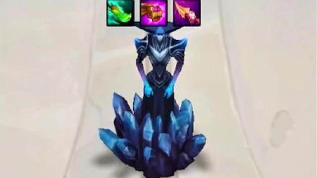 无限冰冷 一个技能秒杀三星四费 一分钟学会弗雷神谕丽桑卓