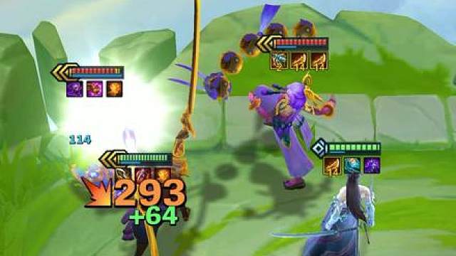 更新后亚索艾欧体系巨大加强 组合技瞬秒神装三星四费