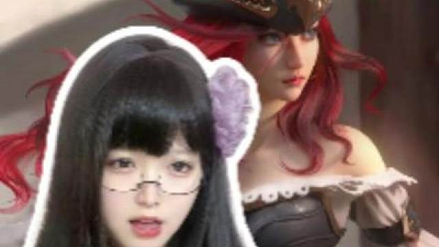 这女枪真的逆天了