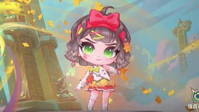 离子火花小小安妮局内挪棋、拖尾、胜利动作等细节展示