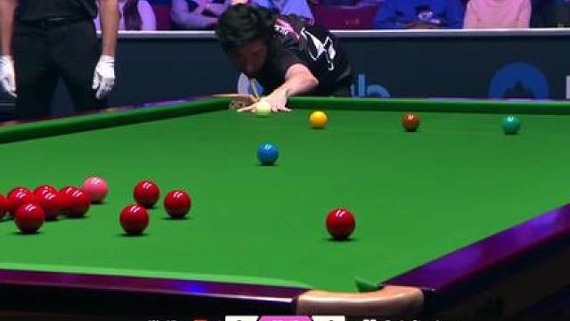 2025单局限时赛：吴宜泽顶级准度打疯了，狂轰141预定最高分