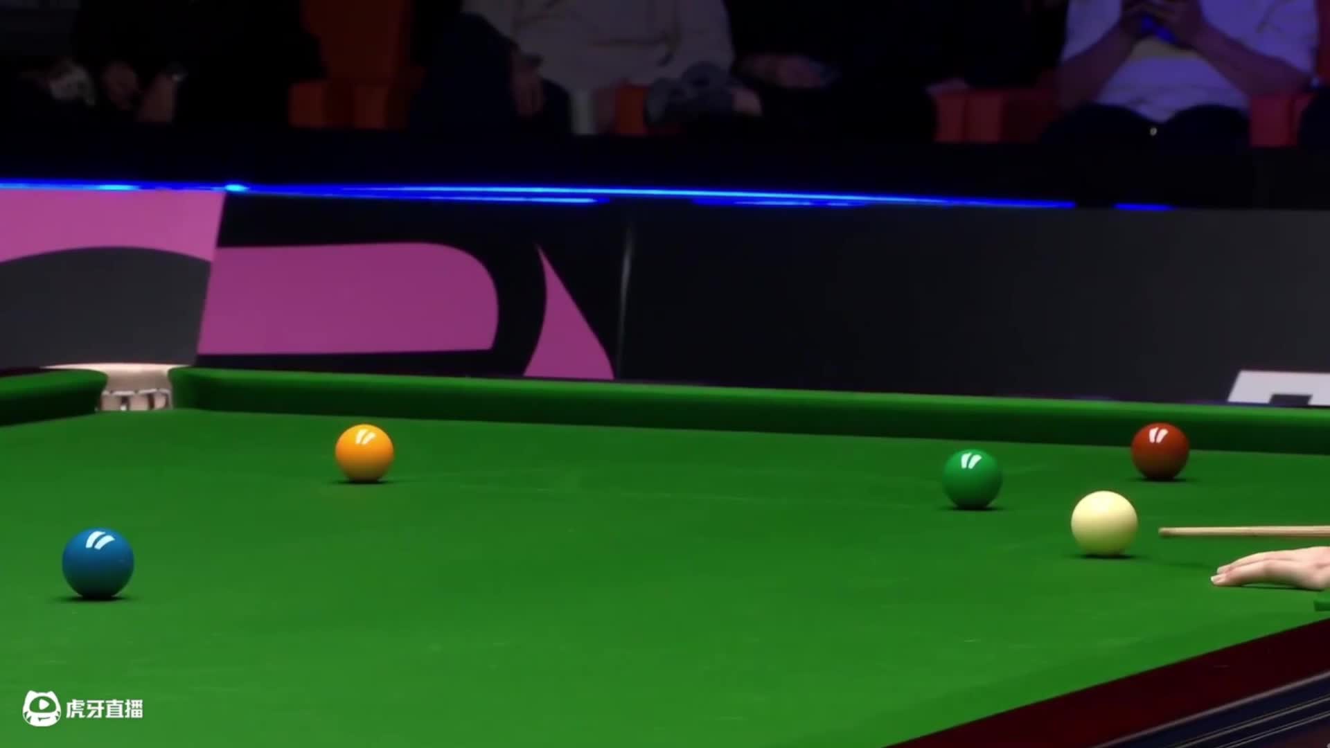 直播  丁俊晖国锦赛冠军-片段4