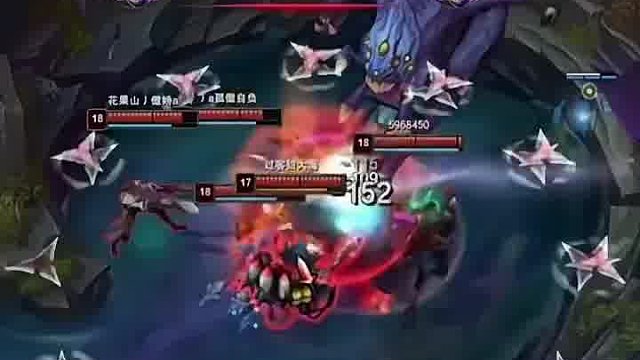 好久没玩了 这是出新英雄了吗